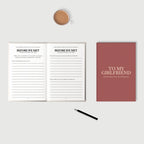 Girlfriend Prompt Journal – Your Story, From Her Perspective