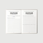 Couples Prompt Journal – Our Love Story