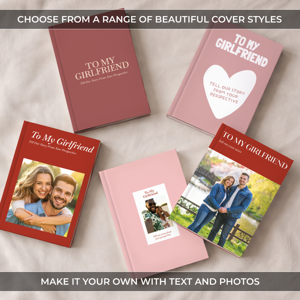 Girlfriend Prompt Journal – Your Story, From Her Perspective