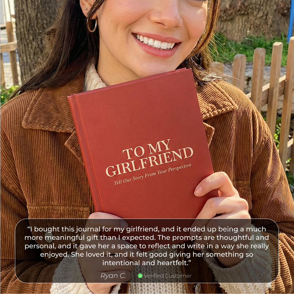 Girlfriend Prompt Journal – Your Story, From Her Perspective