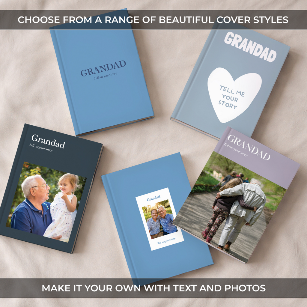 Grandfather Prompt Journal – His Story, His Legacy