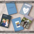 Grandfather Prompt Journal – His Story, His Legacy