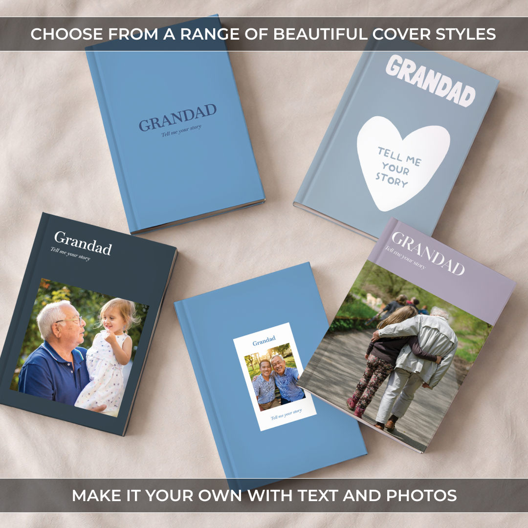 Grandfather Prompt Journal – His Story, His Legacy