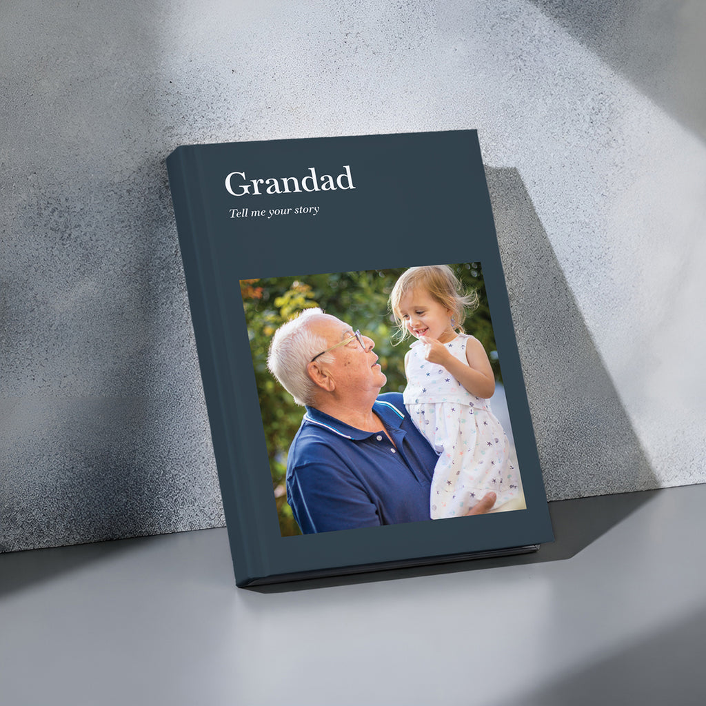 Grandfather Prompt Journal – His Story, His Legacy