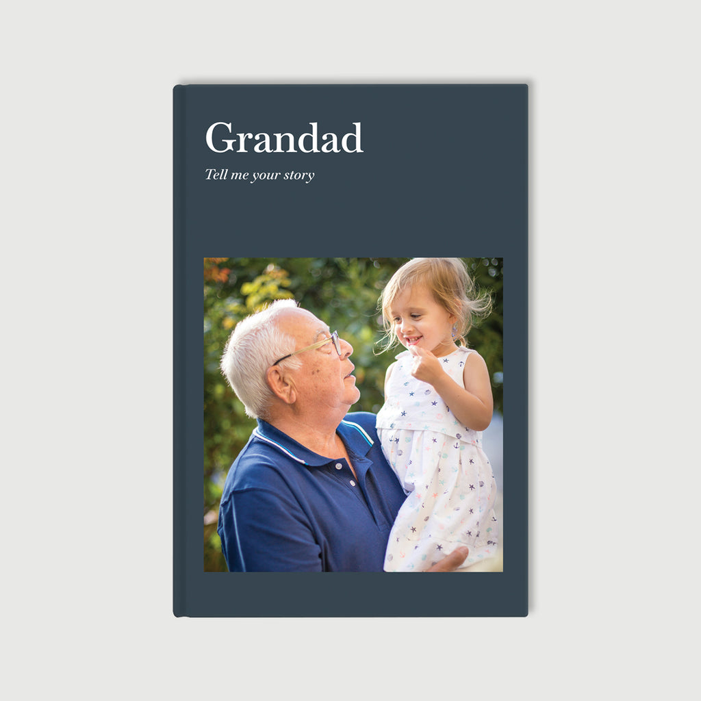Grandfather Prompt Journal – His Story, His Legacy