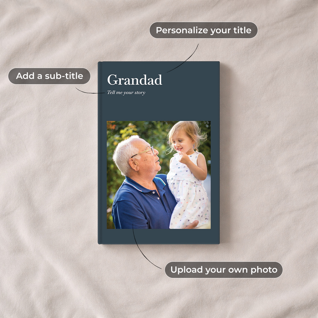 Grandfather Prompt Journal – His Story, His Legacy