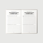 Grandmother Prompt Journal – Her Life, Her Words