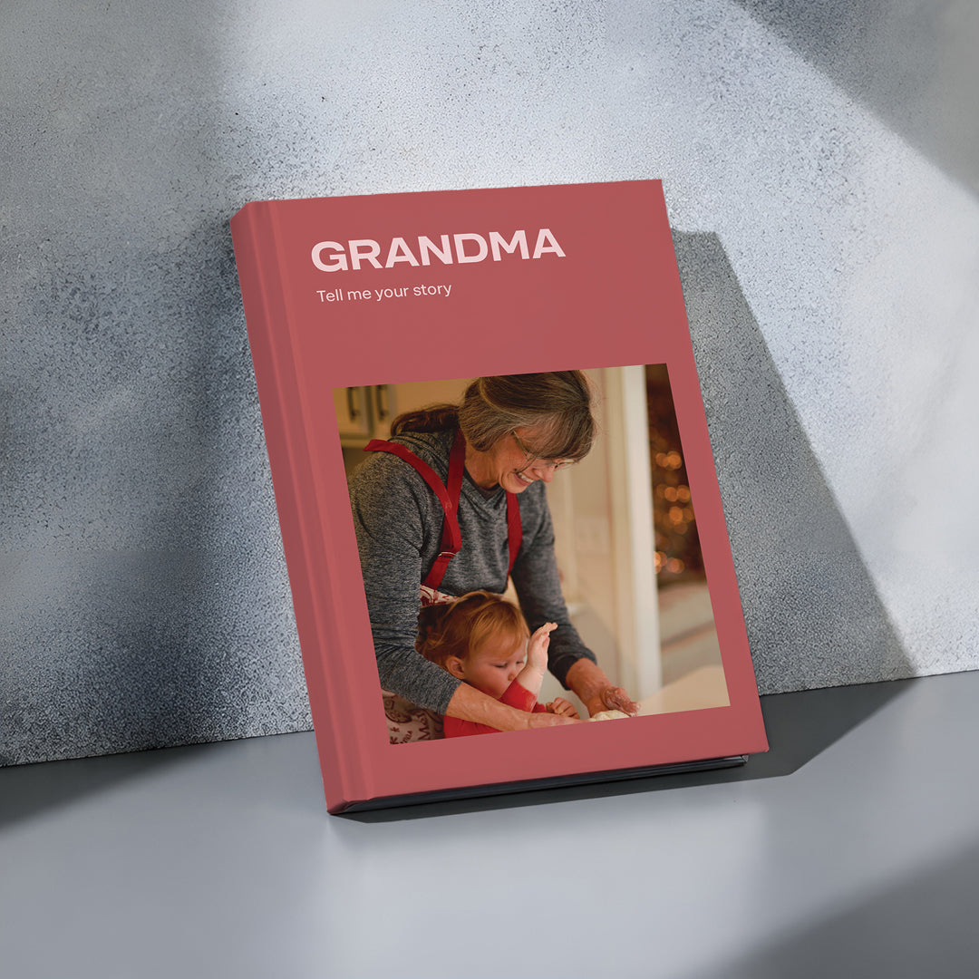 Grandmother Prompt Journal – Her Life, Her Words