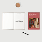 Grandmother Prompt Journal – Her Life, Her Words