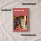 Grandmother Prompt Journal – Her Life, Her Words