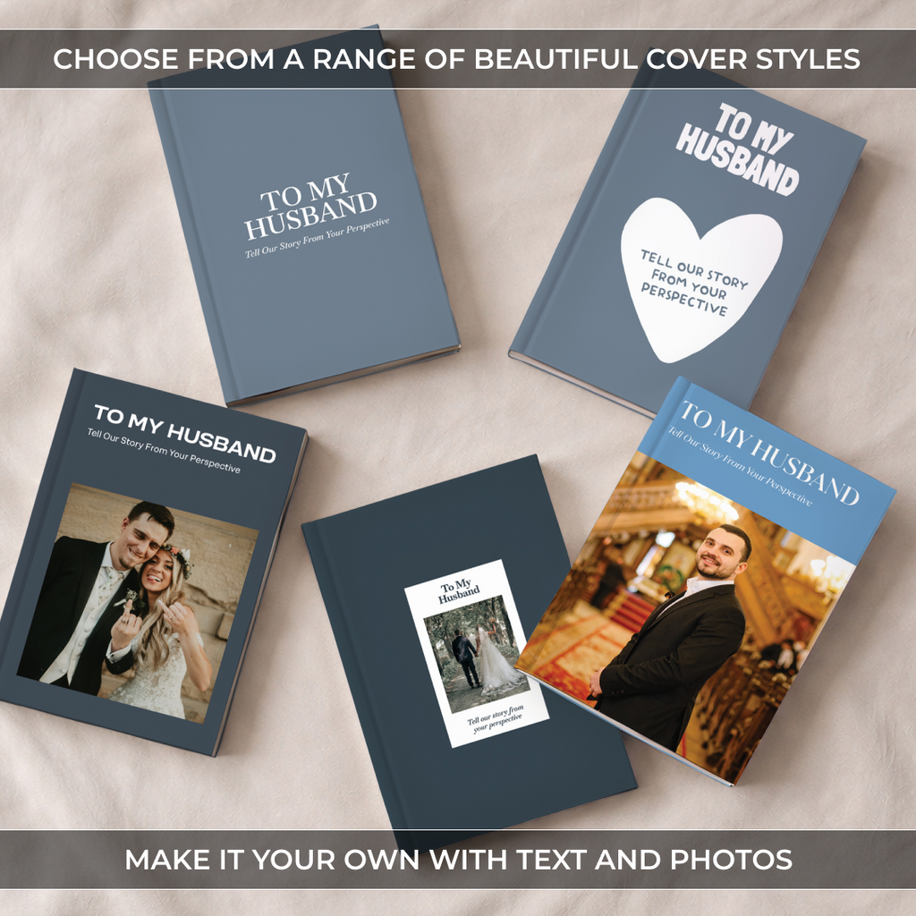 Husband Prompt Journal – Your Story Through His Eyes