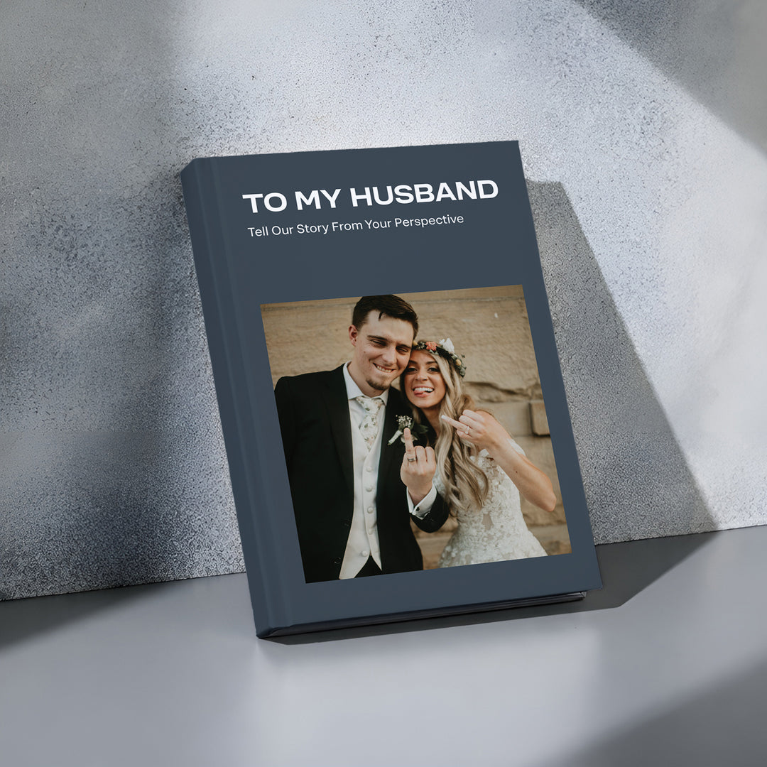 Husband Prompt Journal – Your Story Through His Eyes