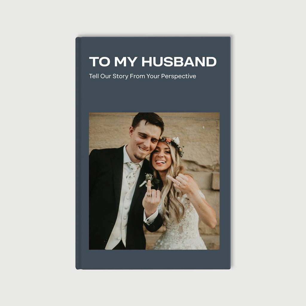 Husband Prompt Journal – Your Story Through His Eyes