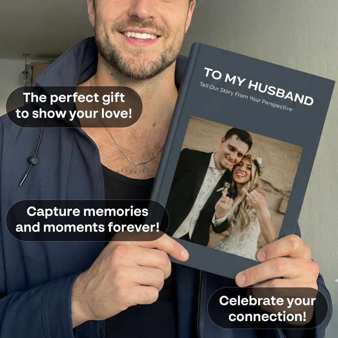 Husband Prompt Journal – Your Story Through His Eyes