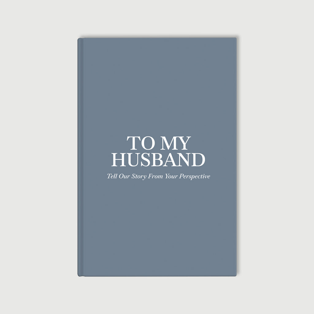 Husband Prompt Journal – Your Story Through His Eyes