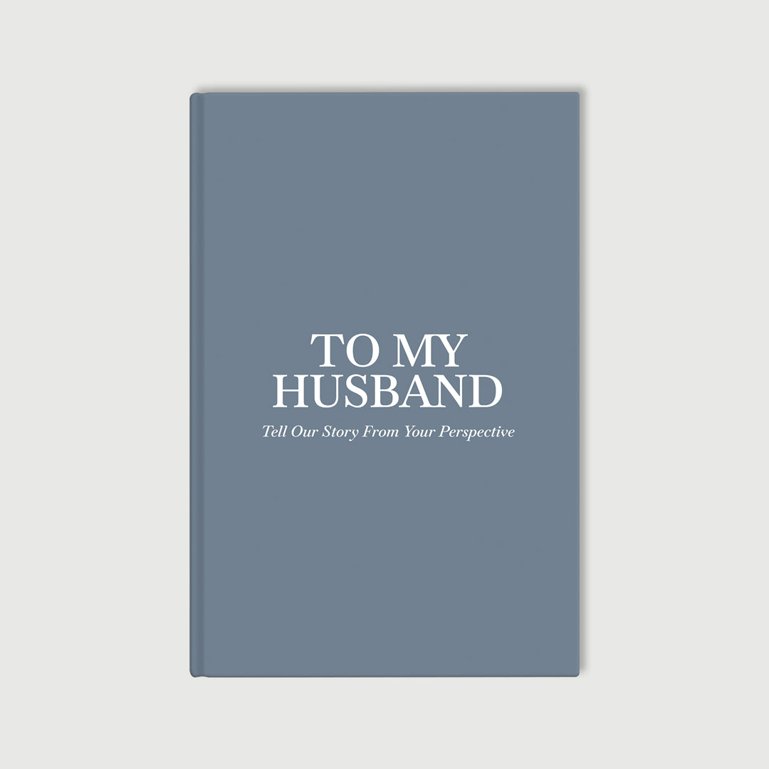 Husband Prompt Journal – Your Story Through His Eyes