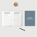 Husband Prompt Journal – Your Story Through His Eyes