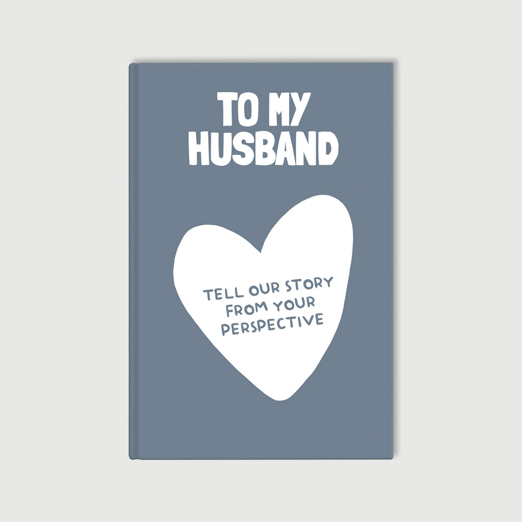 Husband Prompt Journal – Your Story Through His Eyes