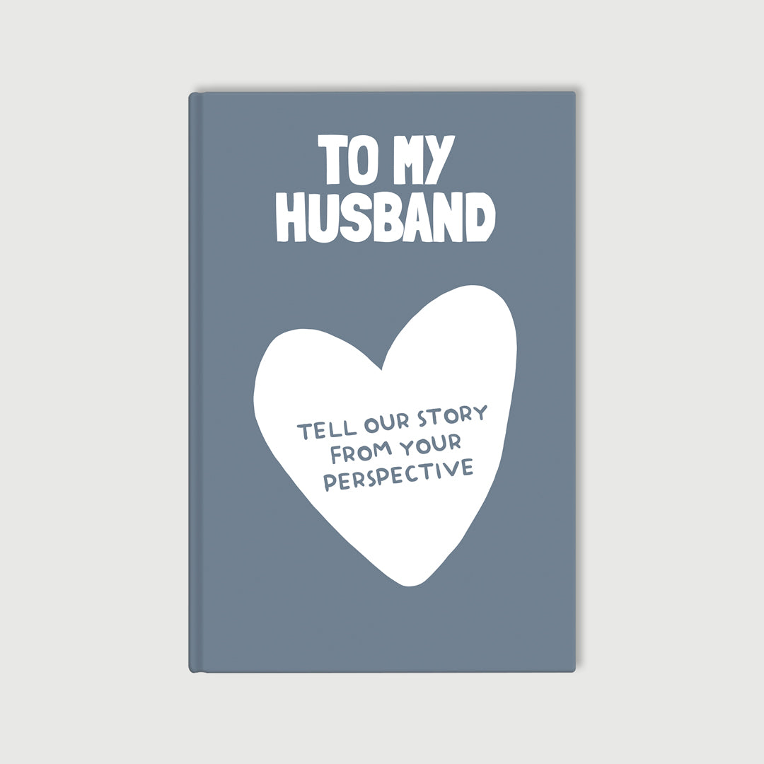 Husband Prompt Journal – Your Story Through His Eyes