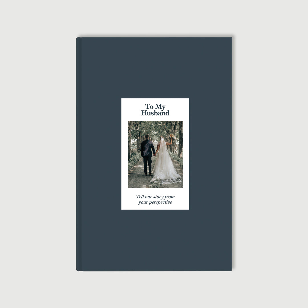 Husband Prompt Journal – Your Story Through His Eyes