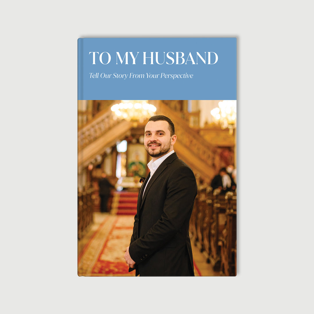 Husband Prompt Journal – Your Story Through His Eyes