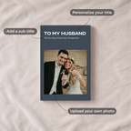 Husband Prompt Journal – Your Story Through His Eyes