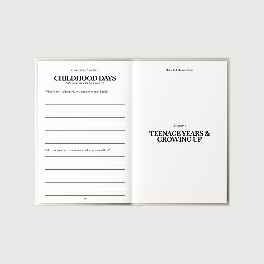 Words for My Daughter - Prompt Journal for Parents