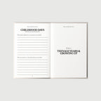 Words for My Daughter - Prompt Journal for Parents