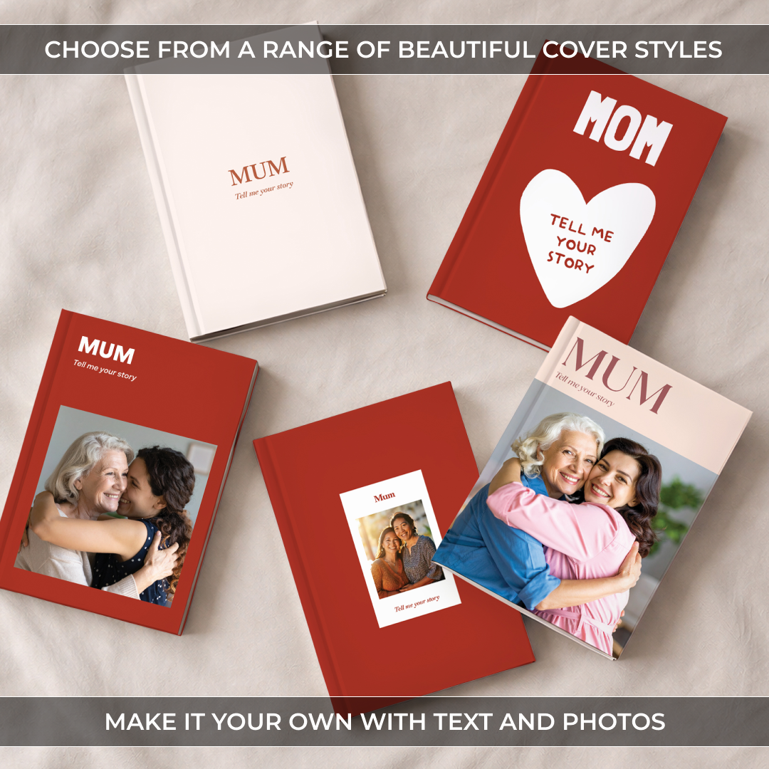 Mum Tell Me Your Story – Prompt Journal