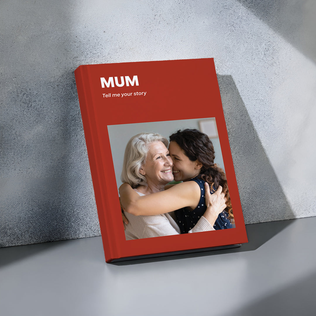 Mum Tell Me Your Story – Prompt Journal