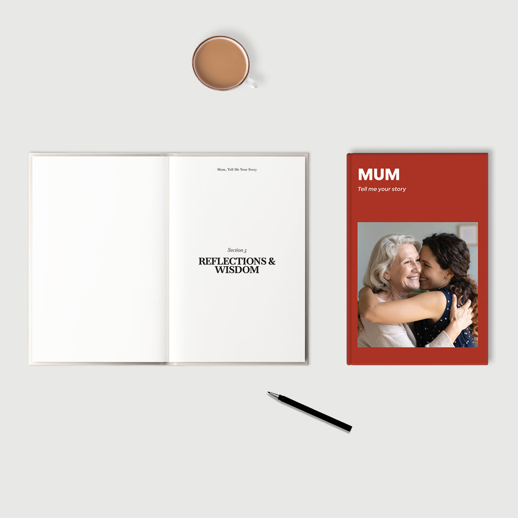 Mum Tell Me Your Story – Prompt Journal
