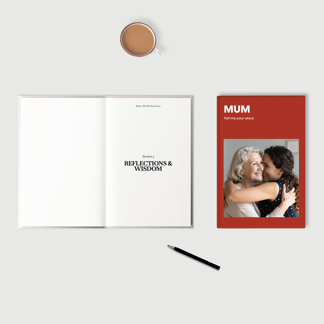 Mum Tell Me Your Story – Prompt Journal
