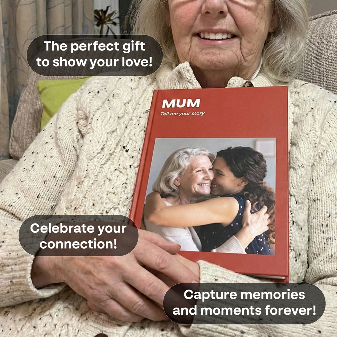 Mum Tell Me Your Story – Prompt Journal