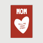 Mum Tell Me Your Story – Prompt Journal