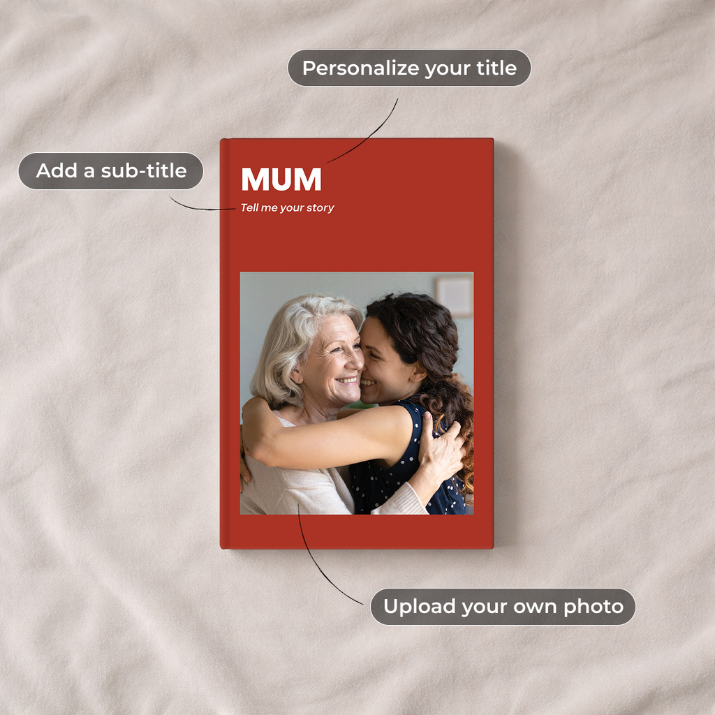Mum Tell Me Your Story – Prompt Journal