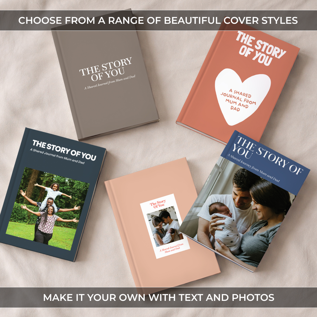 From Mum & Dad - Prompt Journal for Parents