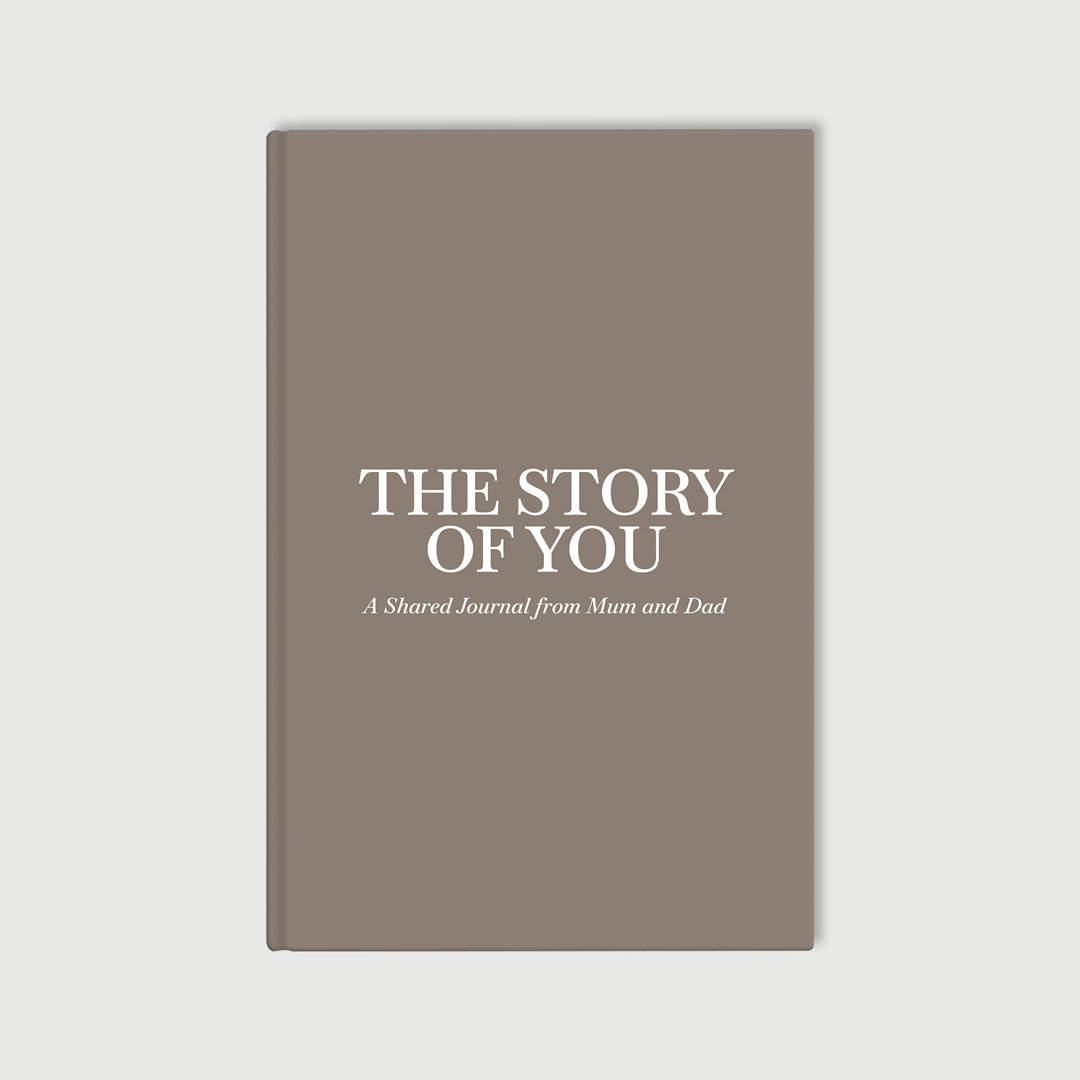 From Mum & Dad - Prompt Journal for Parents