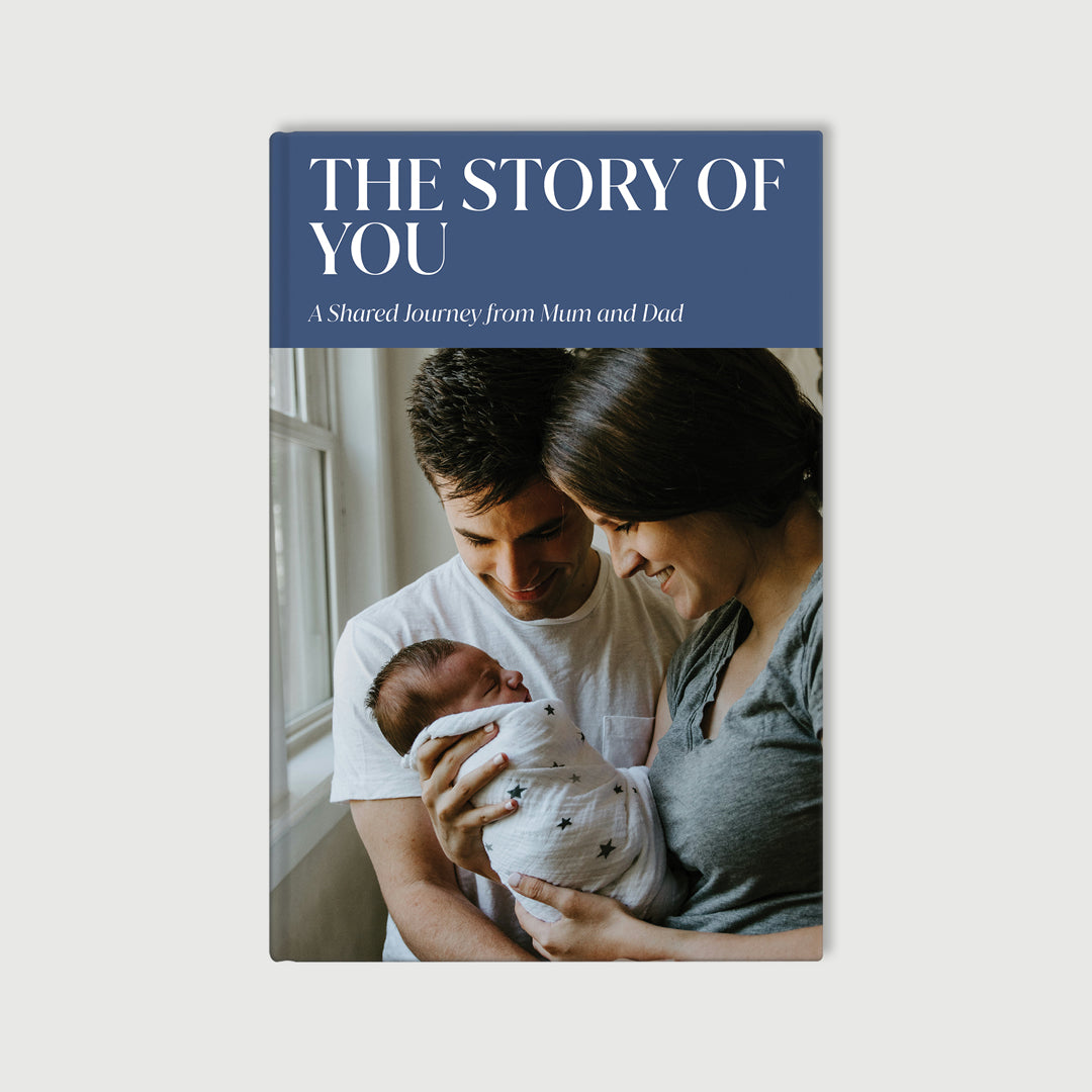 From Mum & Dad - Prompt Journal for Parents