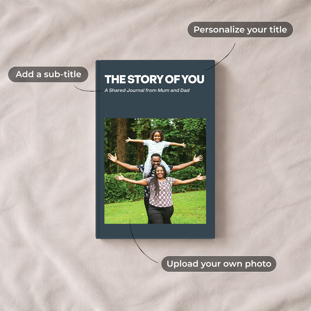 From Mum & Dad - Prompt Journal for Parents