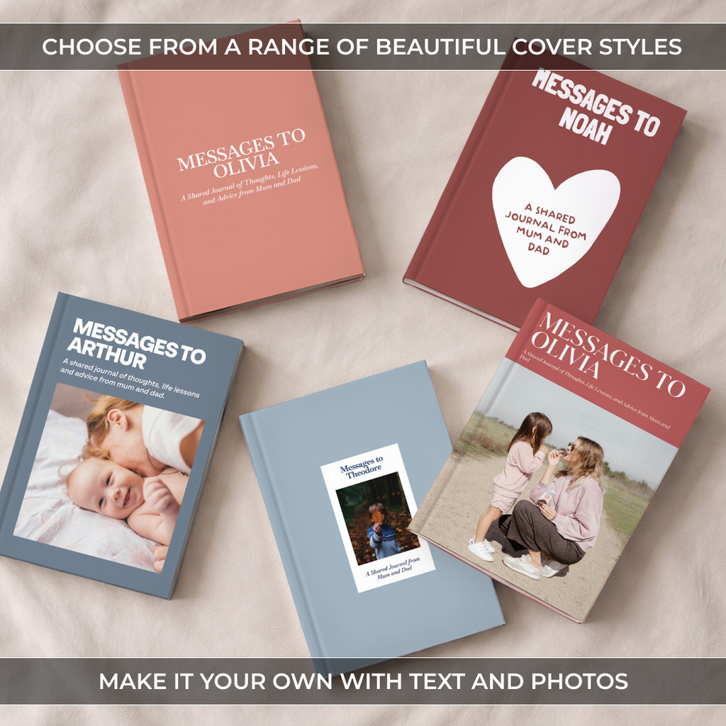 New Parents Prompt Journal – The Story of Your Baby