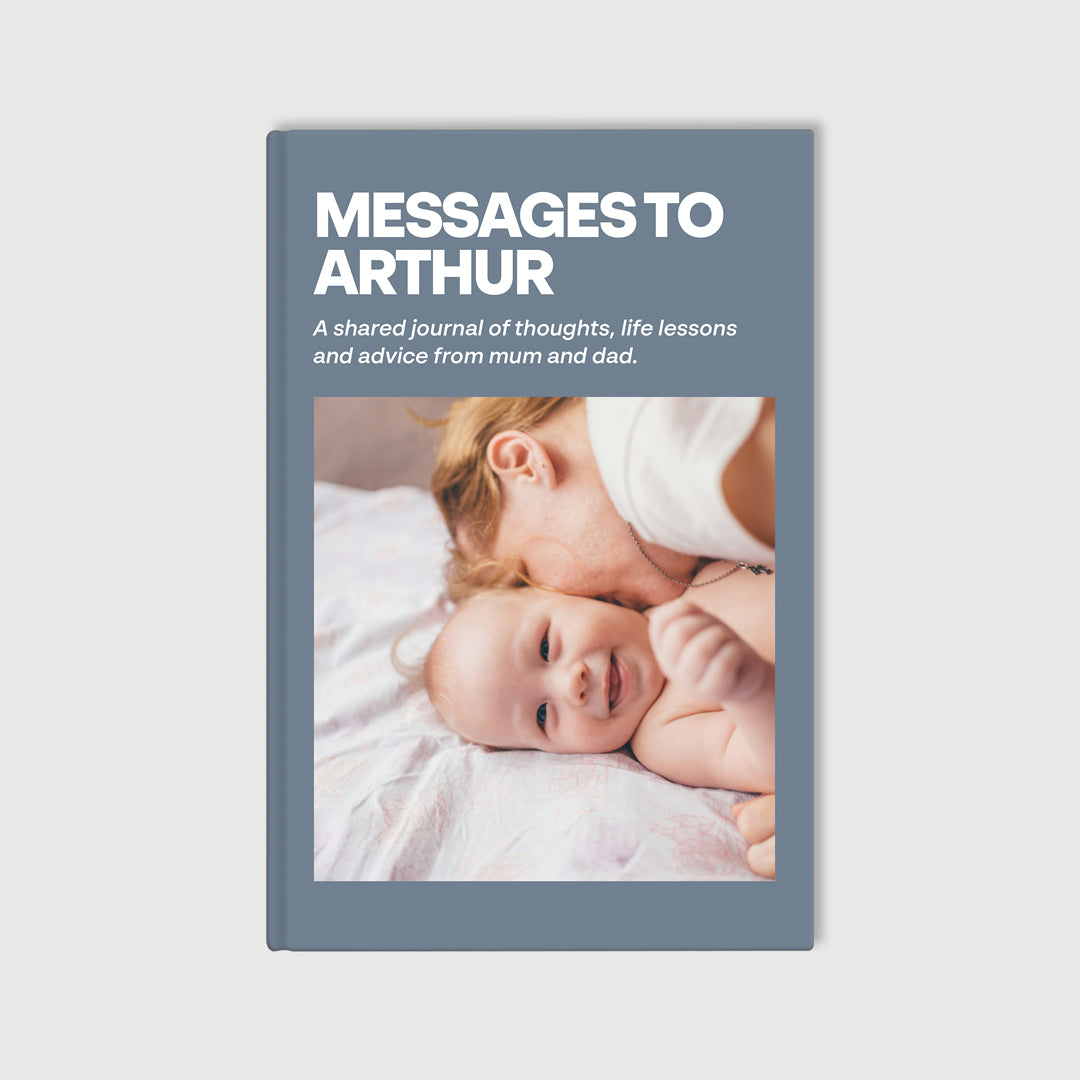 New Parents Prompt Journal – The Story of Your Baby