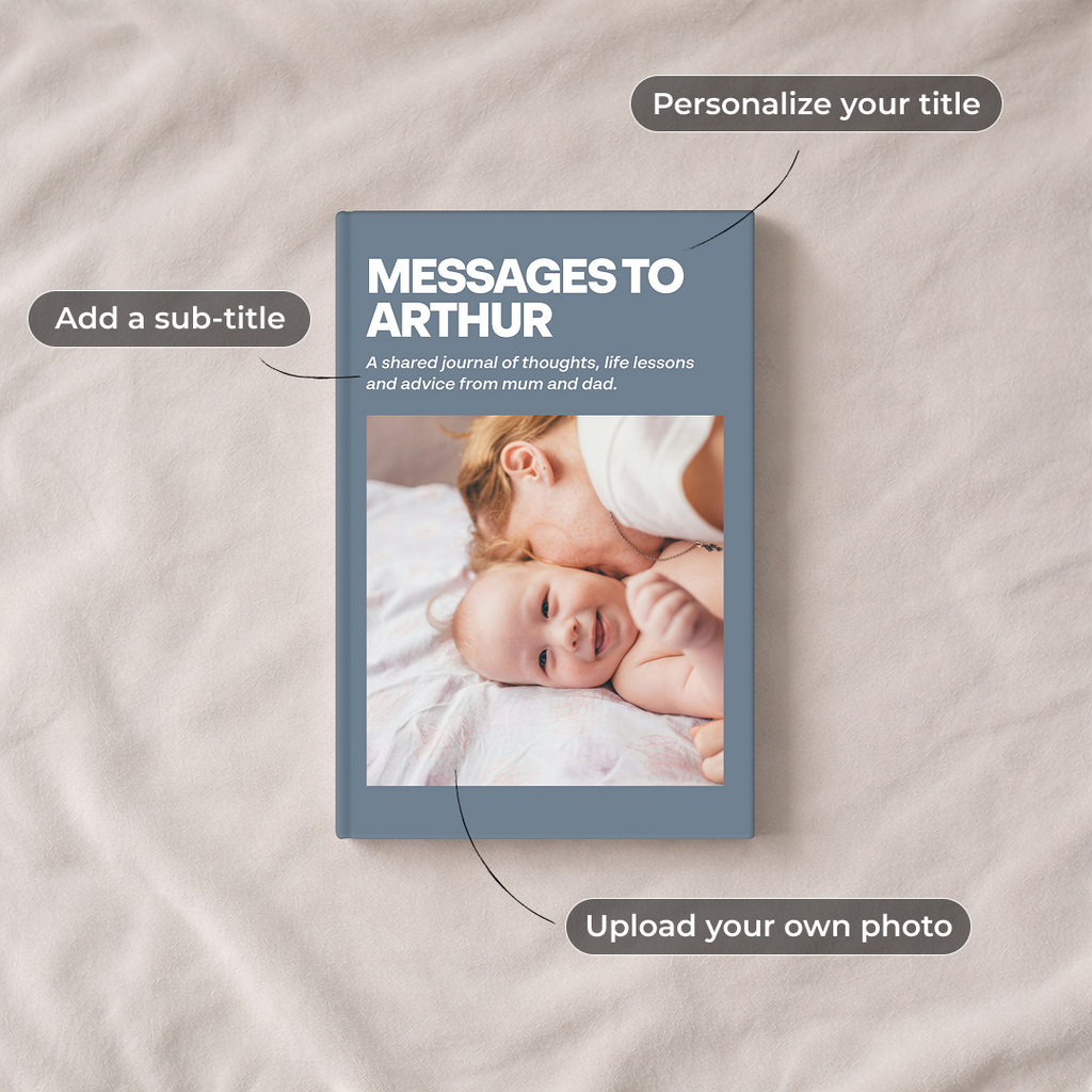 New Parents Prompt Journal – The Story of Your Baby