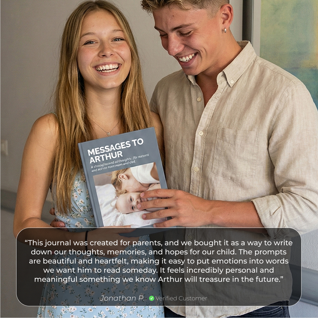 New Parents Prompt Journal – The Story of Your Baby