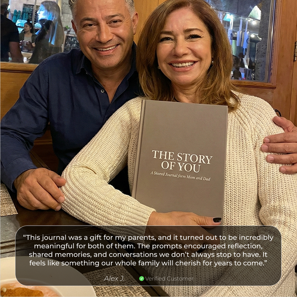 From Mum & Dad - Prompt Journal for Parents