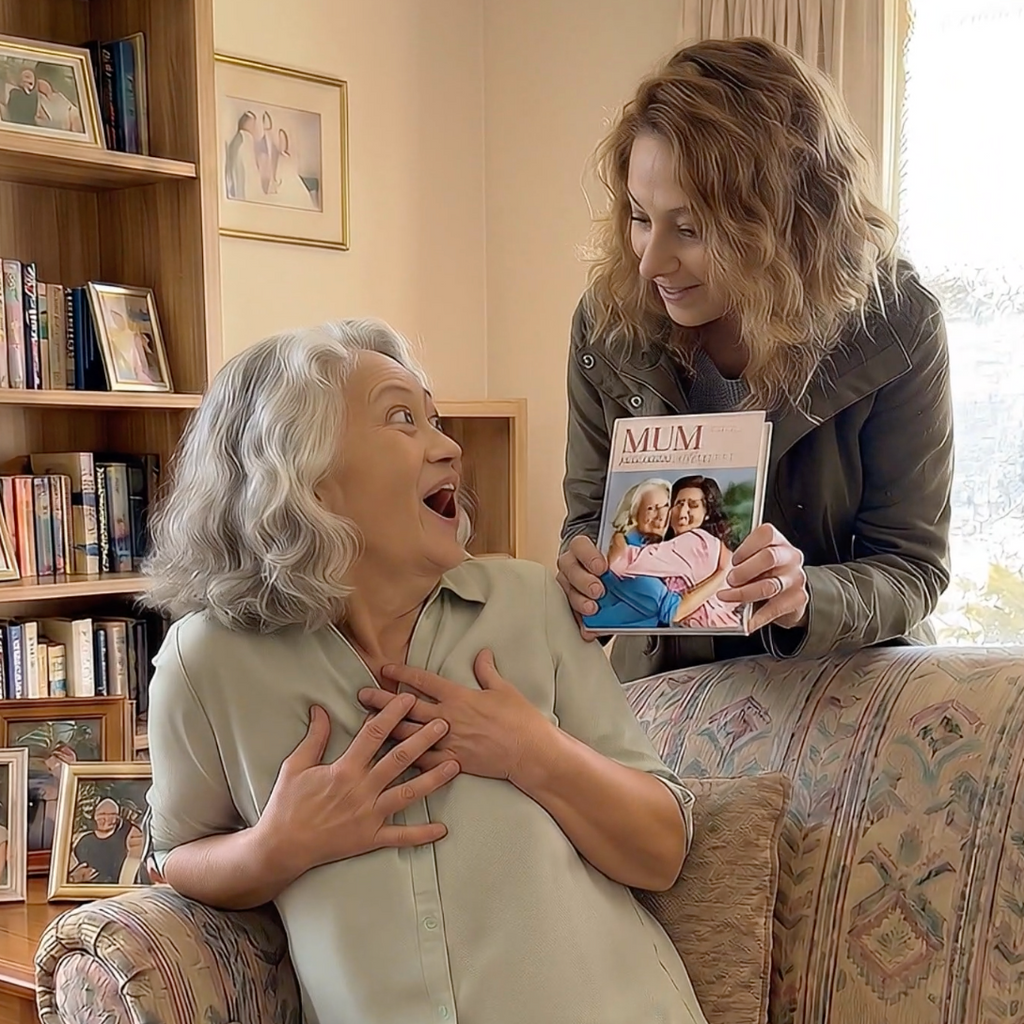 Mum Tell Me Your Story – Prompt Journal