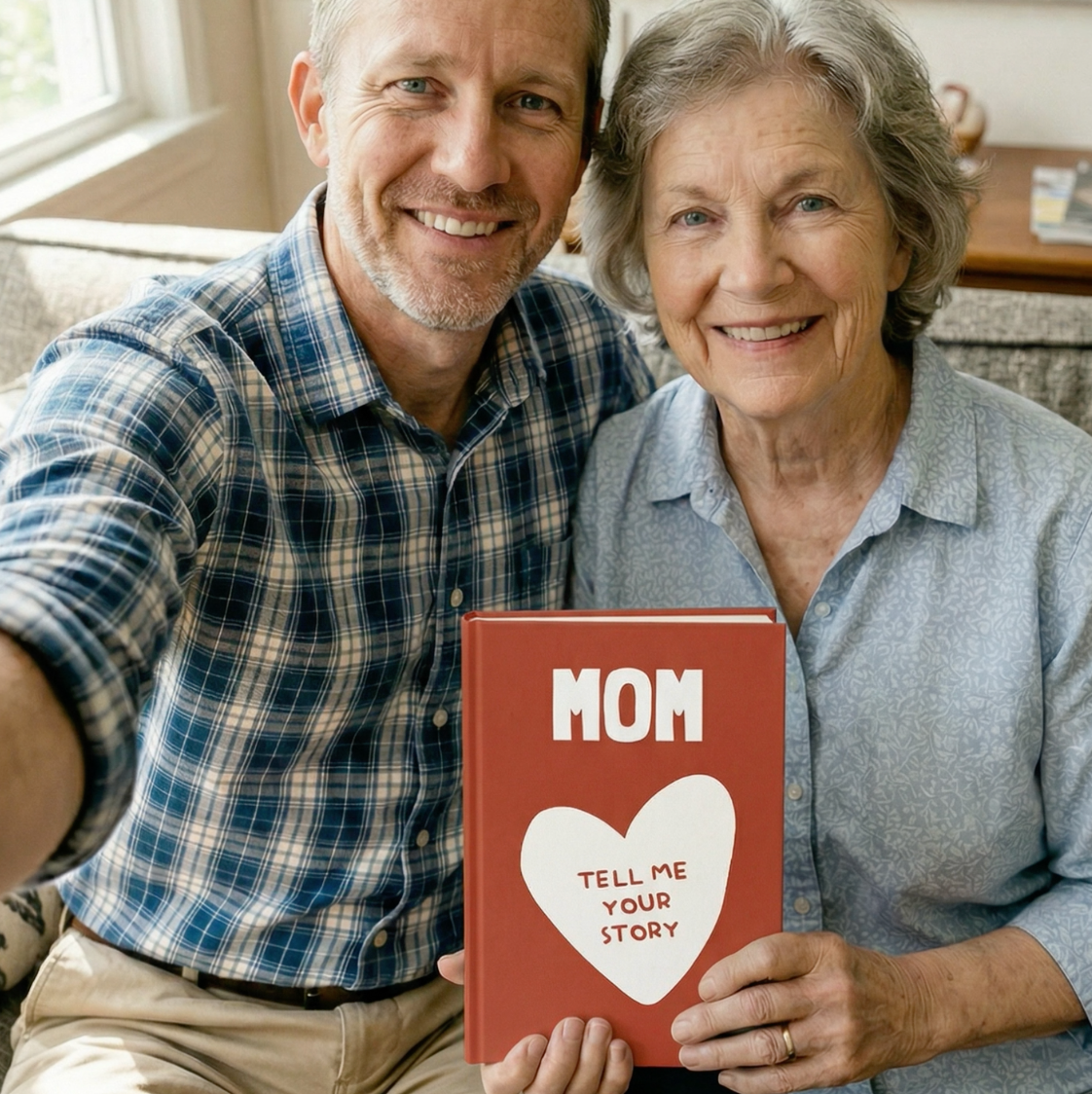Mum Tell Me Your Story – Prompt Journal