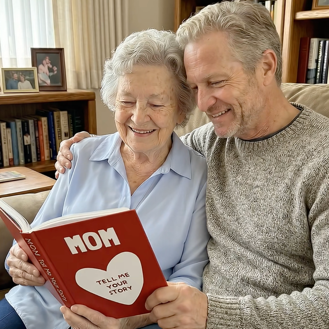 Mum Tell Me Your Story – Prompt Journal