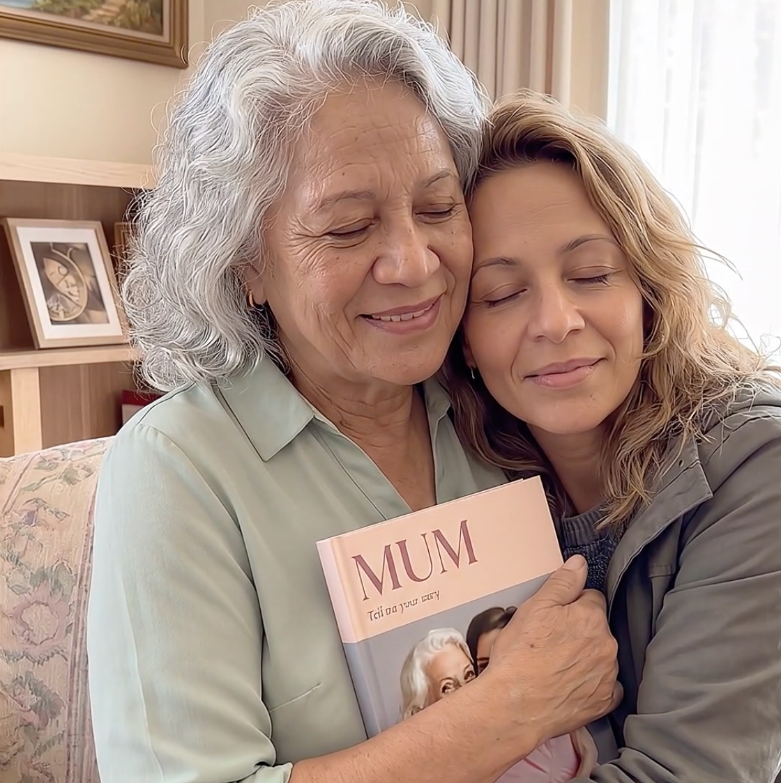 Mum Tell Me Your Story – Prompt Journal