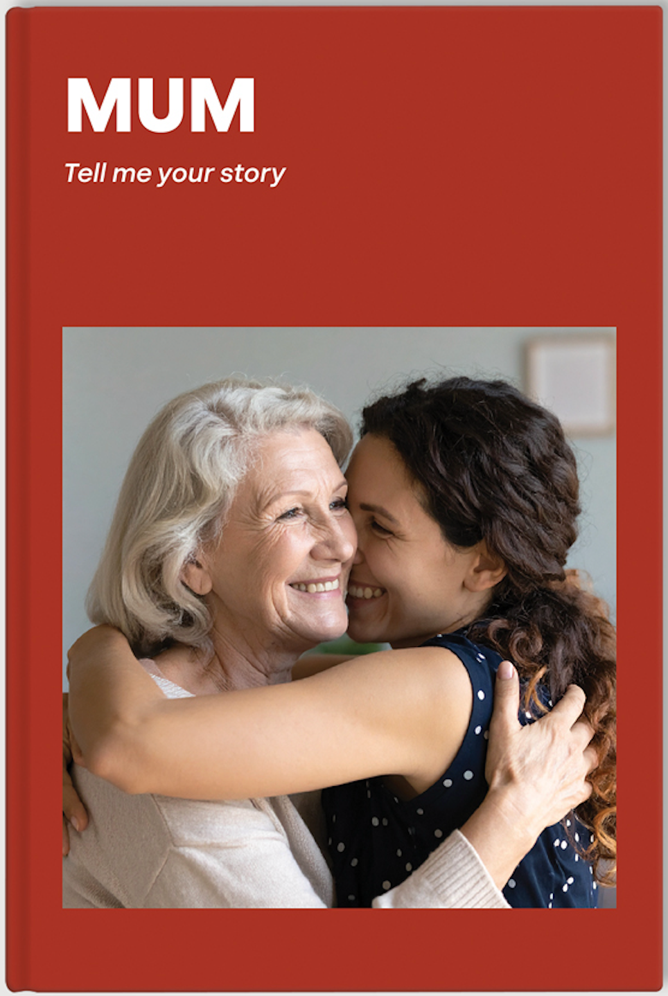 Mum Tell Me Your Story – Prompt Journal