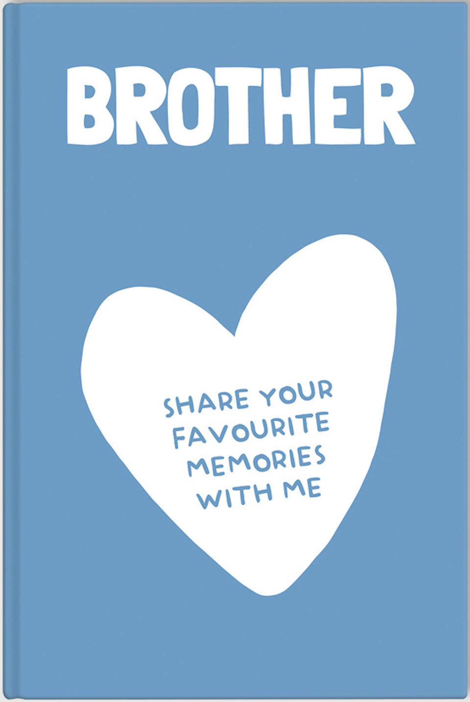 Brother Tell Me Your Story - Prompt Journal